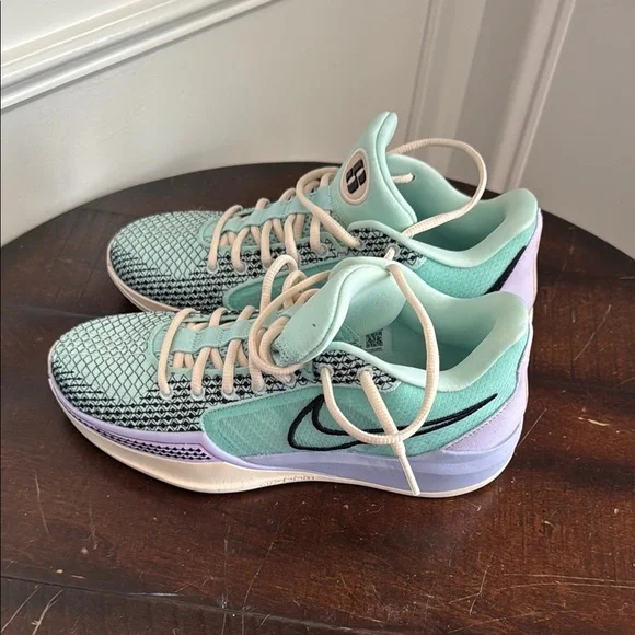 Nike | Shoes | Nike Green And Purple Athletic Shoes With 